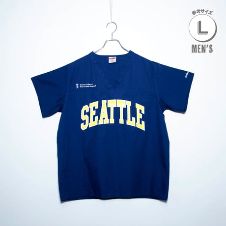 USED【 CornerStone 】ドクターシャツ／MENS：L（送料込）［BSF-T］