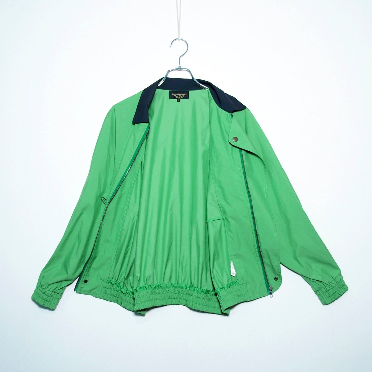 USED【 Mr. JUNKO GOLF 】ゴルフジャケット／LADIES：M〜L（送料