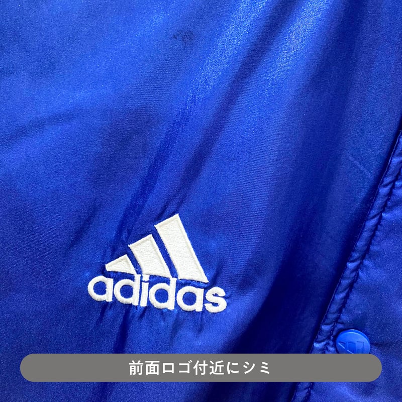 USED【 adidas 】90sナイロンジャケット／MENS：L（送料込）［BSF-O］ |