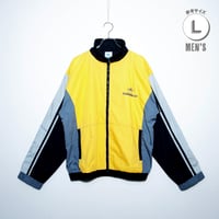USED【 Schildkröt 】ポリエステルコットンジャケット／MENS：L（送料込）［BSF-O］