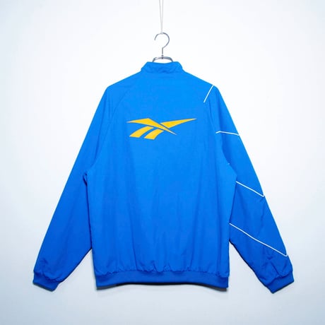 USED【 Reebok 】ナイロンジャケット／MENS：3XL（送料込）［BSF-O］