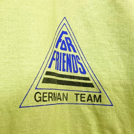 USED【 FRIENDS 】コットンハーフジッププルオーバー／MENS：L（送料込）［BSF-T］