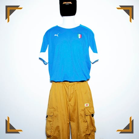 USED【 PUMA 】ポリエステルTシャツ／MENS：L〜XL（送料込）［BSF-T-PT］