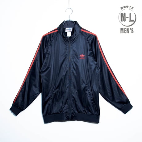 USED【 adidas 】90sトラックジャケット／MENS：M〜L（送料込）［BSF-O］