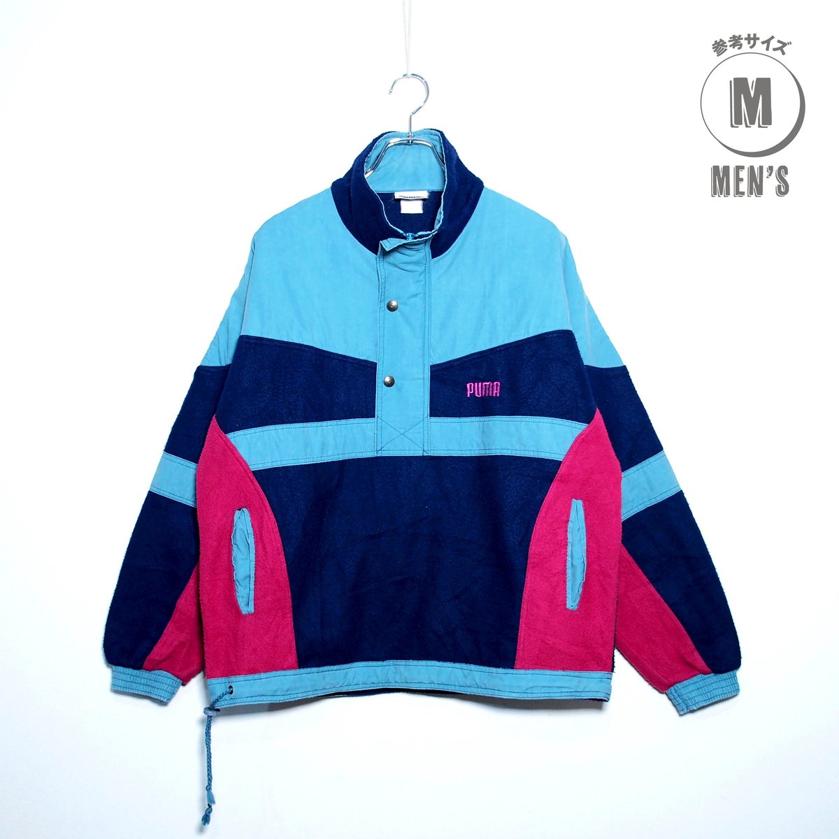 USED【 PUMA 】ジップジャケット／MENS：M（送料込）［BSF-O］ | SADDL