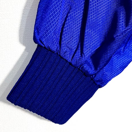 デッドストック【 adidas 】90sナイロンジャケット（フード付／デサント製）／MENS：L（送料込）［BSF-O］