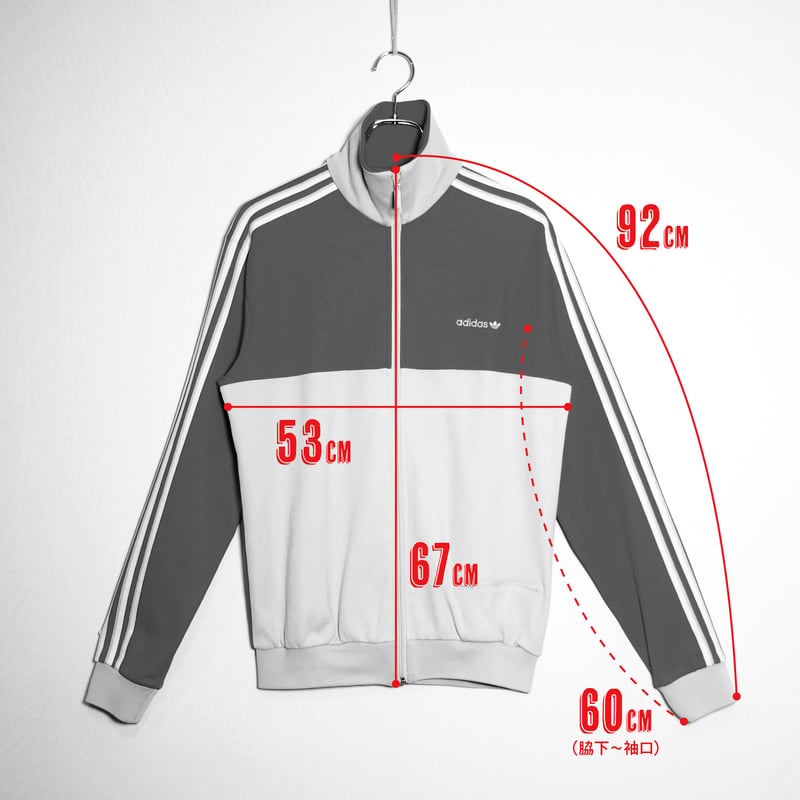 USED【 adidas 】90sトラックジャケット／MENS：L（送料込）［BSF-O］ |
