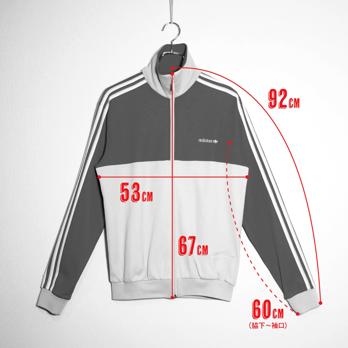 USED【 adidas 】90sトラックジャケット／MENS：L（送料込）［BSF-O］ |