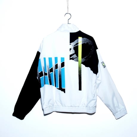 USED【 NIKE 】CHALLENGE COURTナイロンジャケット／MENS：M（送料込）［BSF-O］