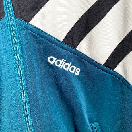 USED【 adidas 】90sトラックジャケット／LADIES：S（送料込）［BSF-O］