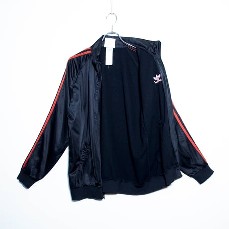 USED【 adidas 】90sトラックジャケット／MENS：M〜L（送料込）［BSF-O］