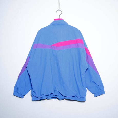 USED【 PUMA 】80〜90sナイロンジャケット（メイドインフランス）／MENS：L（送料込）［BSF-O］