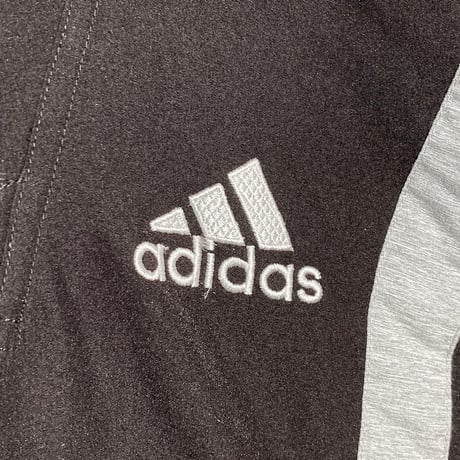 USED【 adidas 】90sプルオーバーパーカー／MENS：L（送料込）［BSF-O］