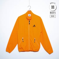 USED【 adidas 】90sジャケット（デサント製）／MENS：M（送料込）［BSF-O］