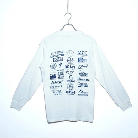 USED【 Hanes 】MMBA ロングスリーブTシャツ／MENS：L（送料込）［BSF-T］