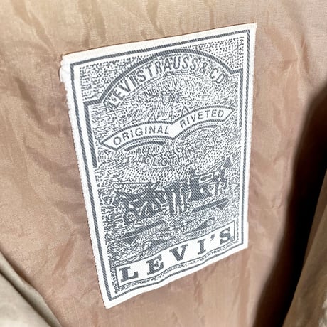 USED【 LEVI'S 】ジャケット／MENS：L〜XL（送料込）［BSF-O］