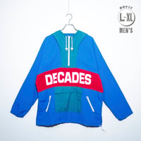 USED【 DECADES 】アノラックパーカー／MENS：L〜XL（送料込）［BSF-O］