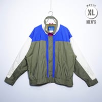 USED【 WOOLRICH 】80sジャケット／MENS：XL（送料込）［BSF-O］