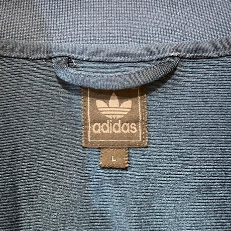 USED【 adidas 】90〜00sトラックジャケット／MENS：L（送料込）［BSF-O］