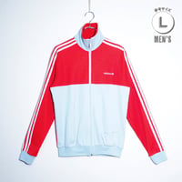 USED【 adidas 】90sトラックジャケット／MENS：L（送料込）［BSF-O］