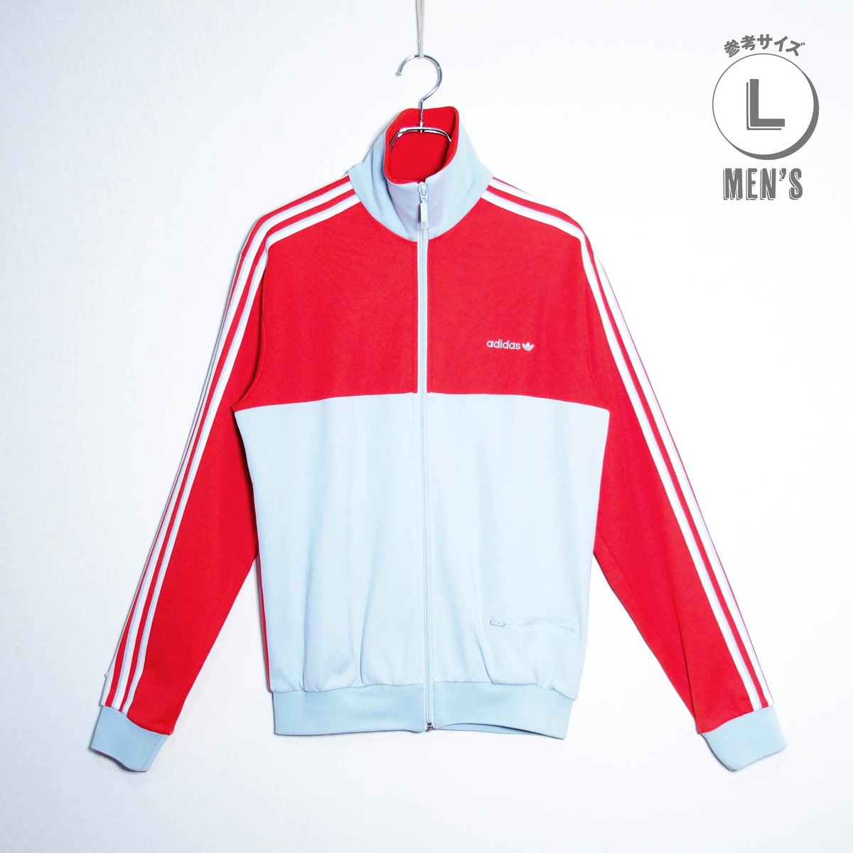 USED【 adidas 】90sトラックジャケット／MENS：L（送料込）［BSF-O］ |