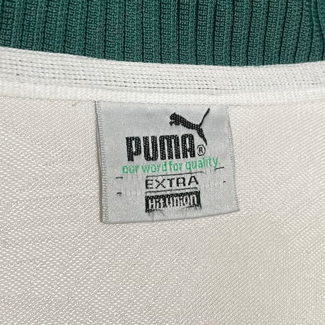 USED【 PUMA 】90sトラックジャケット（ヒットユニオン製）／MENS：M〜L（送料込）［BSF-O］