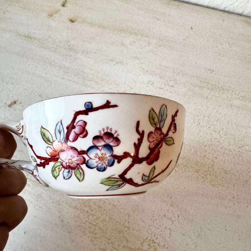 ミントンティーカップソーサーケーキプレート3セット