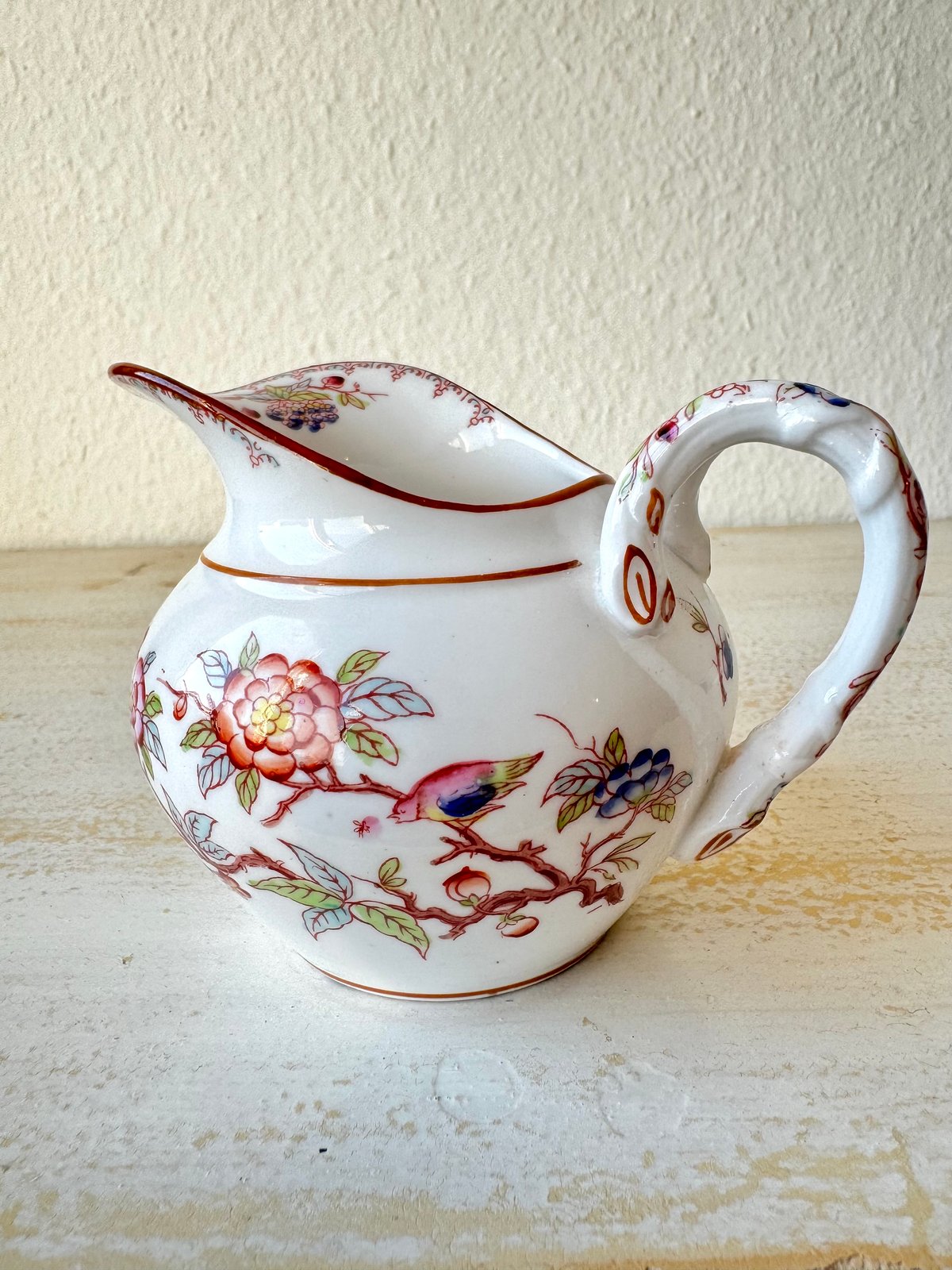 サルグミンヌ ミントン ミルクピッチャー クリーマー 白 | Brocante 