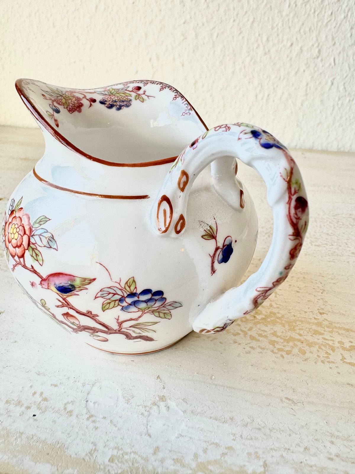 サルグミンヌ ミントン ミルクピッチャー クリーマー 白 | Brocante 