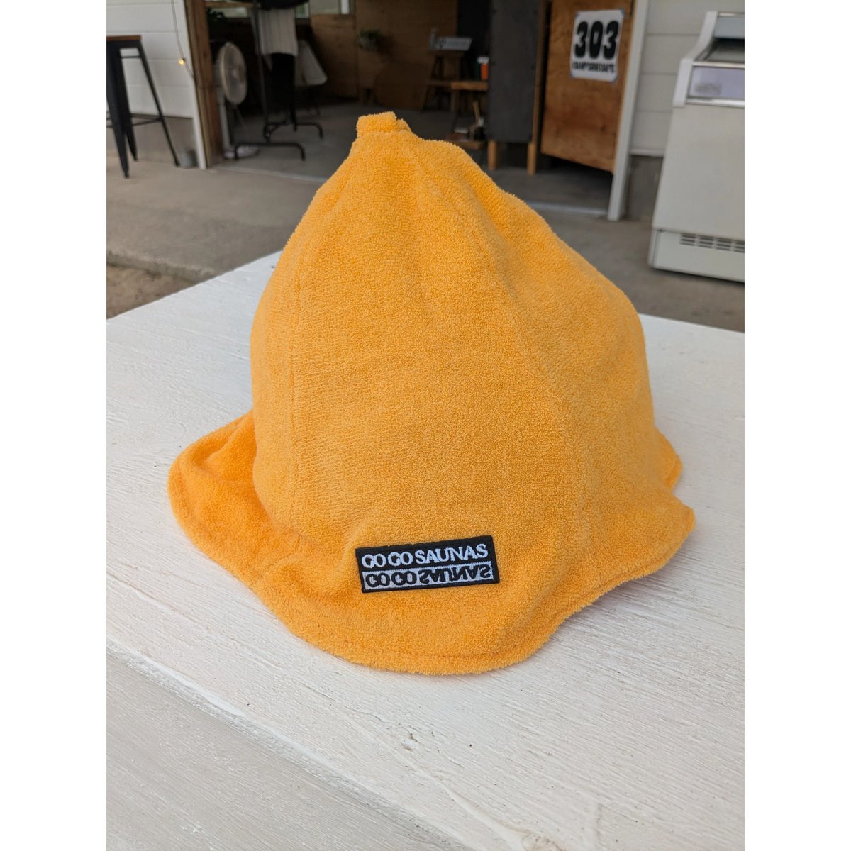 GO GO SAUNAS サウナハット | シマアソビオンラインショップ