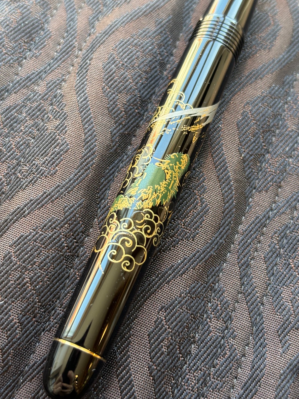 Namiki ナミキ 富士と龍 NIPPON ART 万年筆 M 中字 生産終了品 | PEN