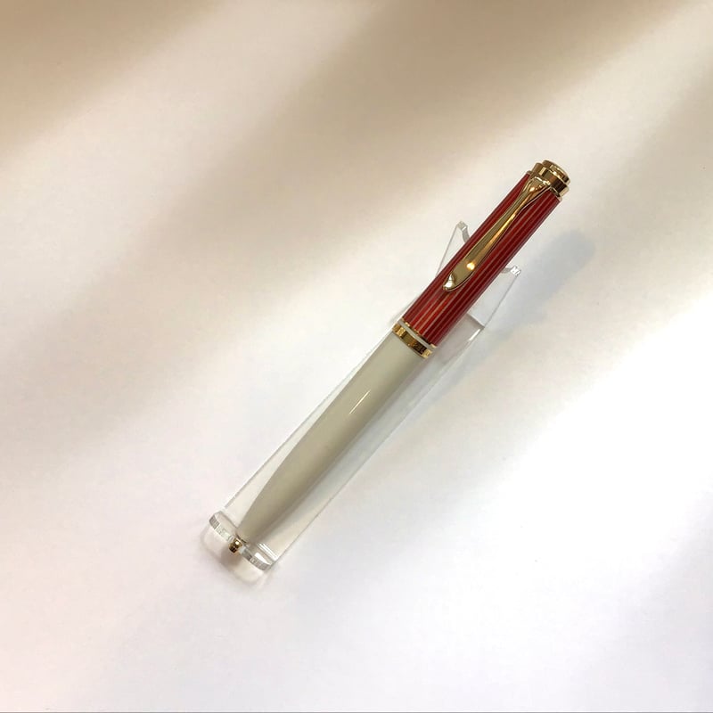 Pelikan（ペリカン） ボールペン スーベレーン K600 レッドホワイト