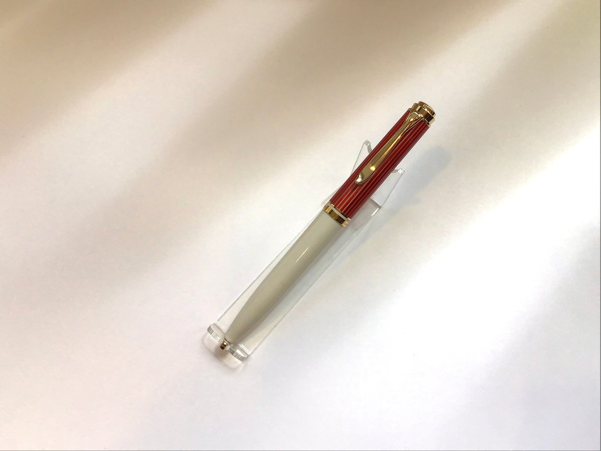 Pelikan（ペリカン） ボールペン スーベレーン K600 レッドホワイト