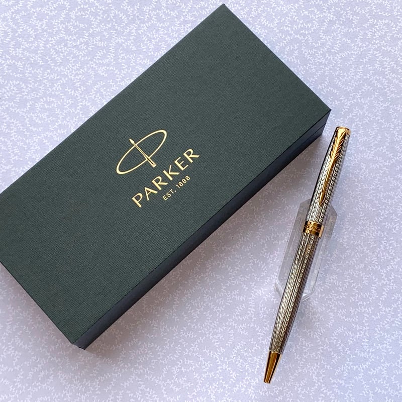 PARKER（パーカー）ボールペン ソネット プレミアム シルバー