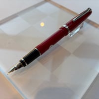 PILOT パイロット カスタム74 透明ワインレッド | PEN'S ALLEY Takeu