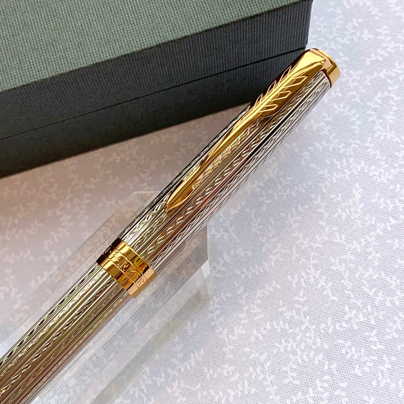 PARKER（パーカー）ボールペン ソネット プレミアム シルバー