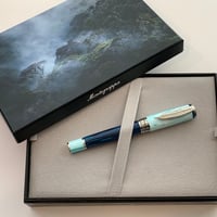 SAILOR セーラー 創業110周年記念万年筆 しろがね MF | PEN'S ALLEY