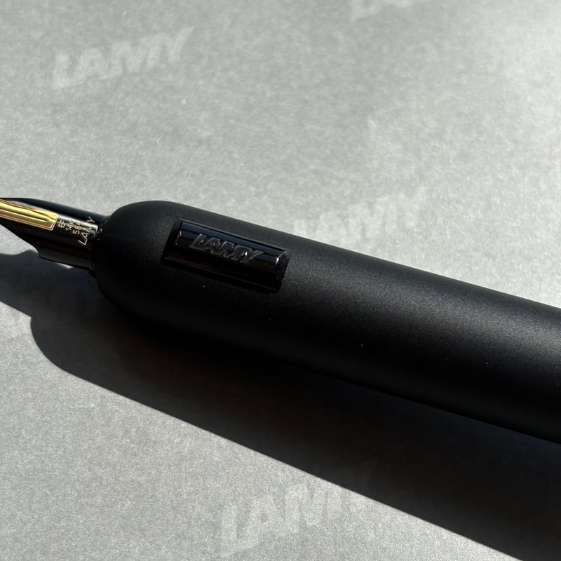 LAMY ラミー ダイアログCC オールブラック 万年筆 | PEN'S ALLEY Take