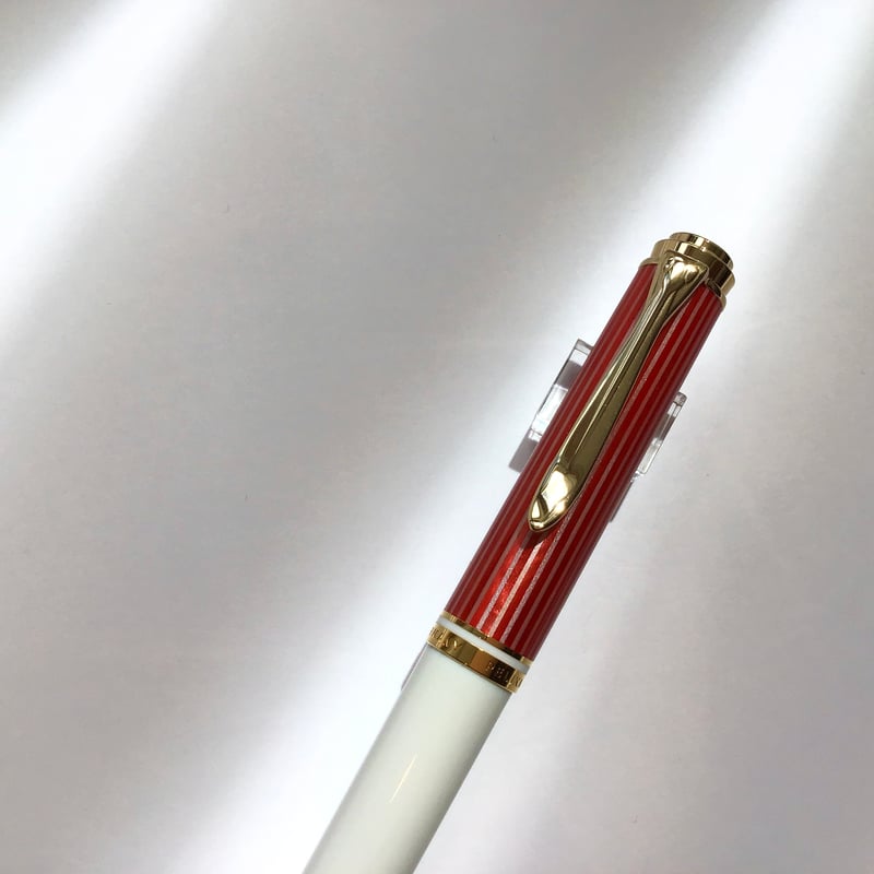 Pelikan（ペリカン） ボールペン スーベレーン K600 レッドホワイト