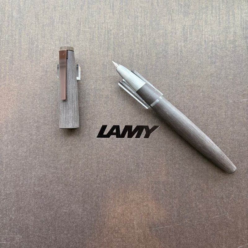 LAMY(ラミー)万年筆 リミテッドエディション ラミー2000 ブラウン
