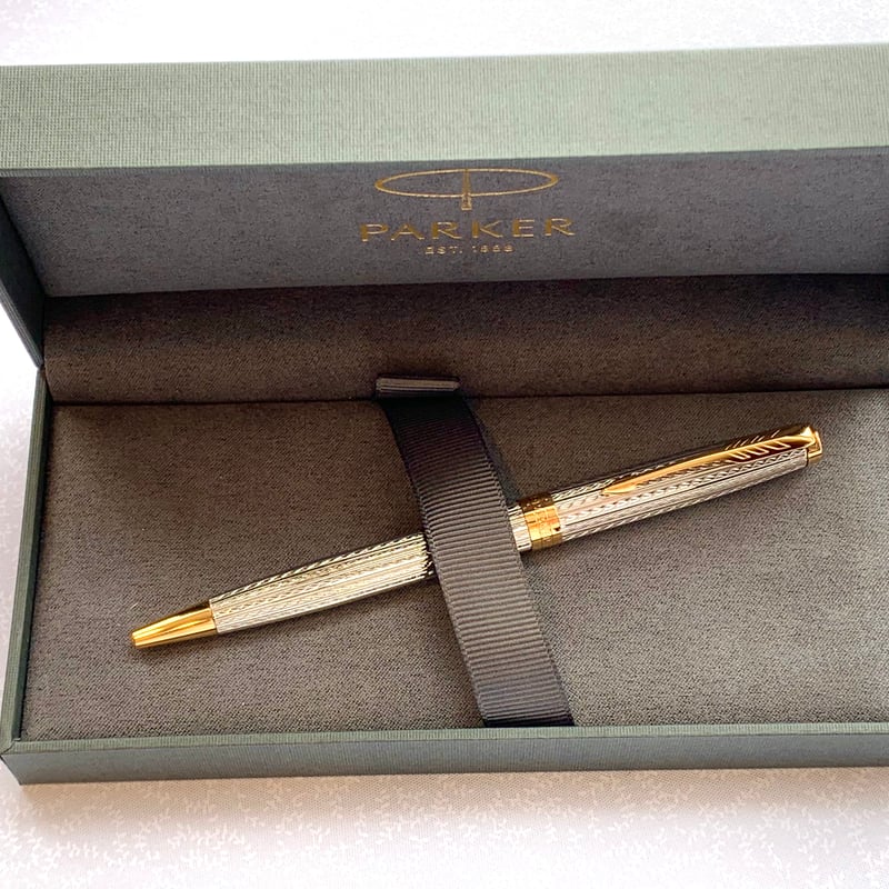 PARKER（パーカー）ボールペン ソネット プレミアム シルバー