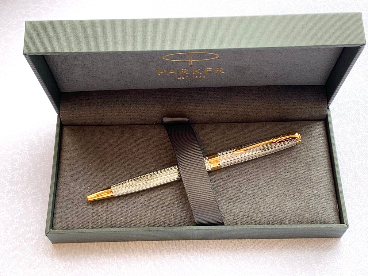PARKER（パーカー）ボールペン ソネット プレミアム シルバー