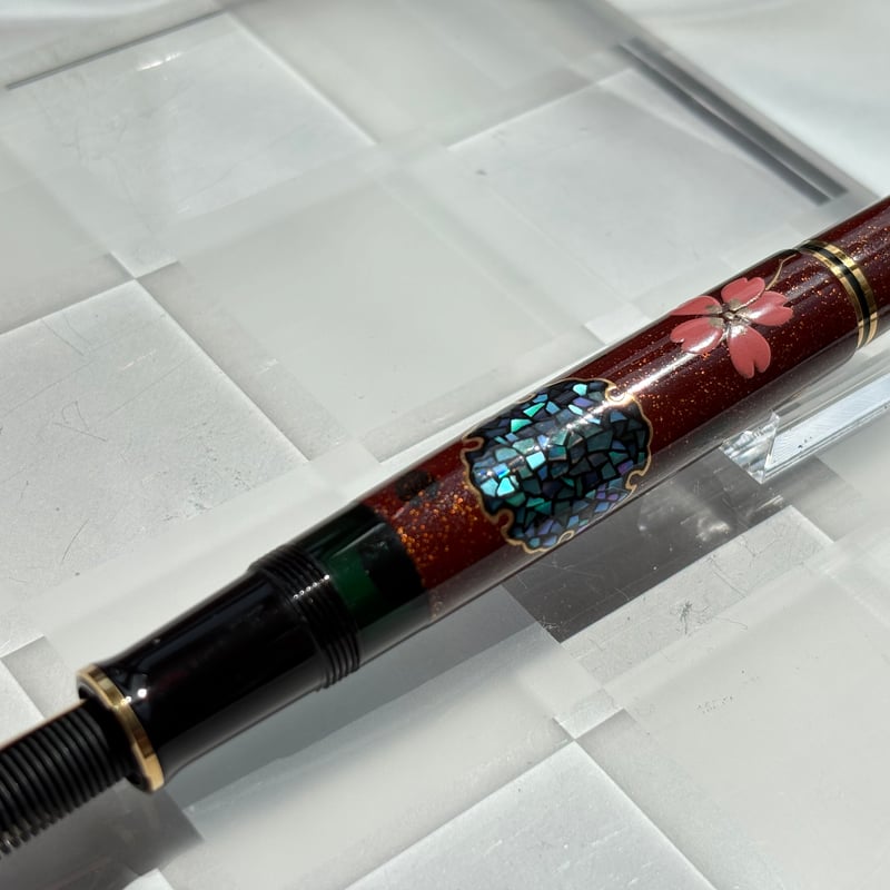 Pelikan ペリカン 万年筆 限定品 研出高蒔絵 雪月花 | PEN'S ALLEY Ta