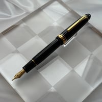 SAILOR セーラー 万年筆 キングプロフィットST 金 旧刻印 B 太字