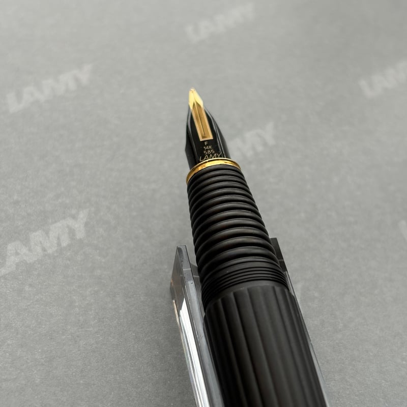 LAMY ラミー インポリウム ブラック/ゴールド 万年筆 | PEN'S ALLEY Tak