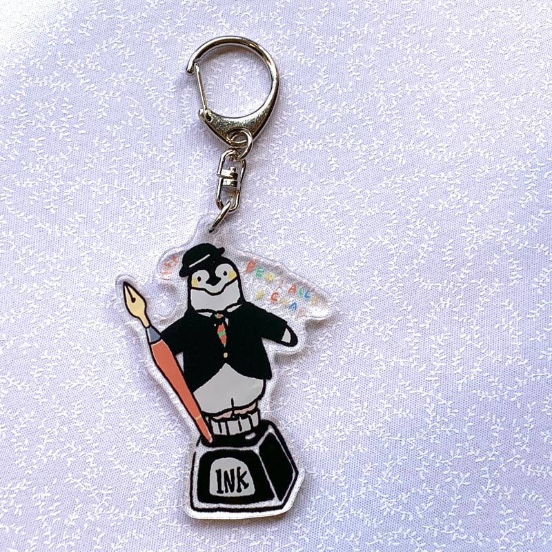 チナップ×ペンズアレイ コラボグッズ】ペンおじさんアクリル