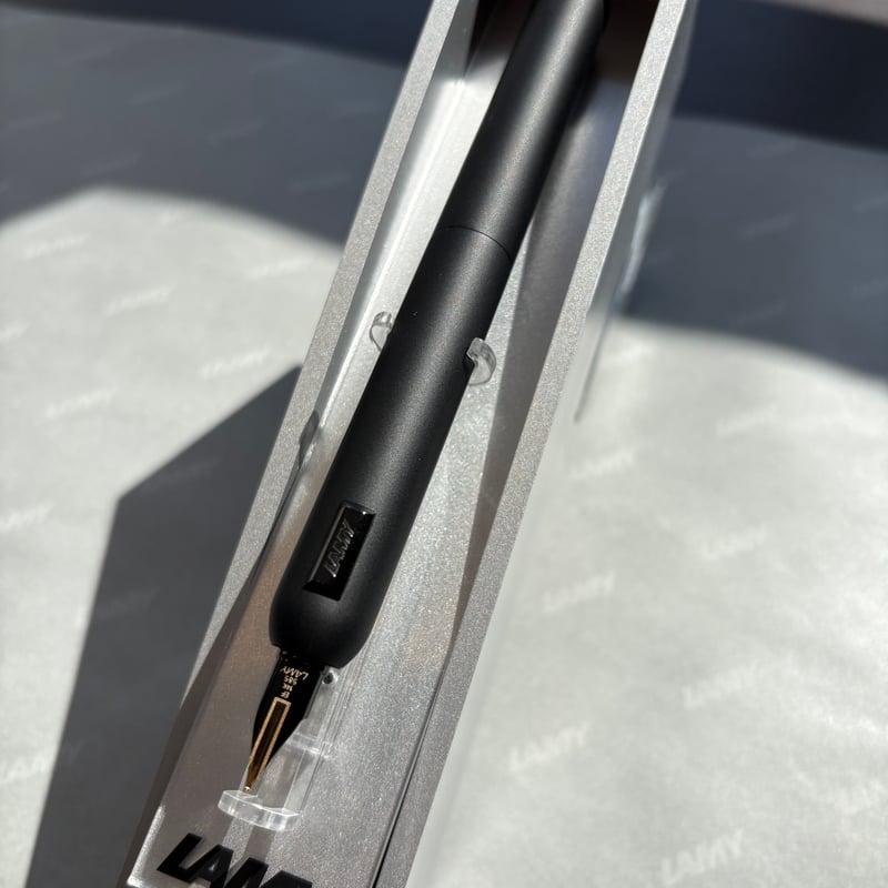 LAMY ラミー ダイアログCC オールブラック 万年筆 | PEN'S ALLEY Take