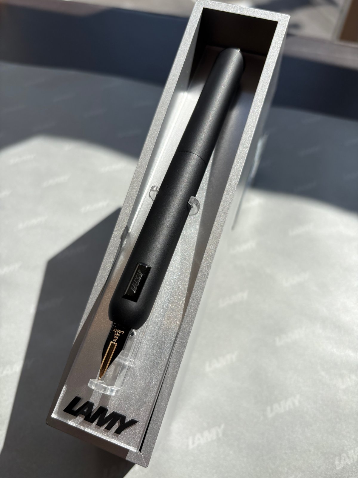 LAMY ラミー ダイアログCC オールブラック 万年筆 | PEN'S ALLEY Take