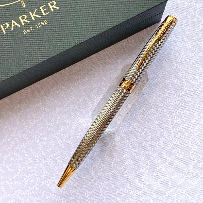 PARKER（パーカー）ボールペン ソネット プレミアム シルバー