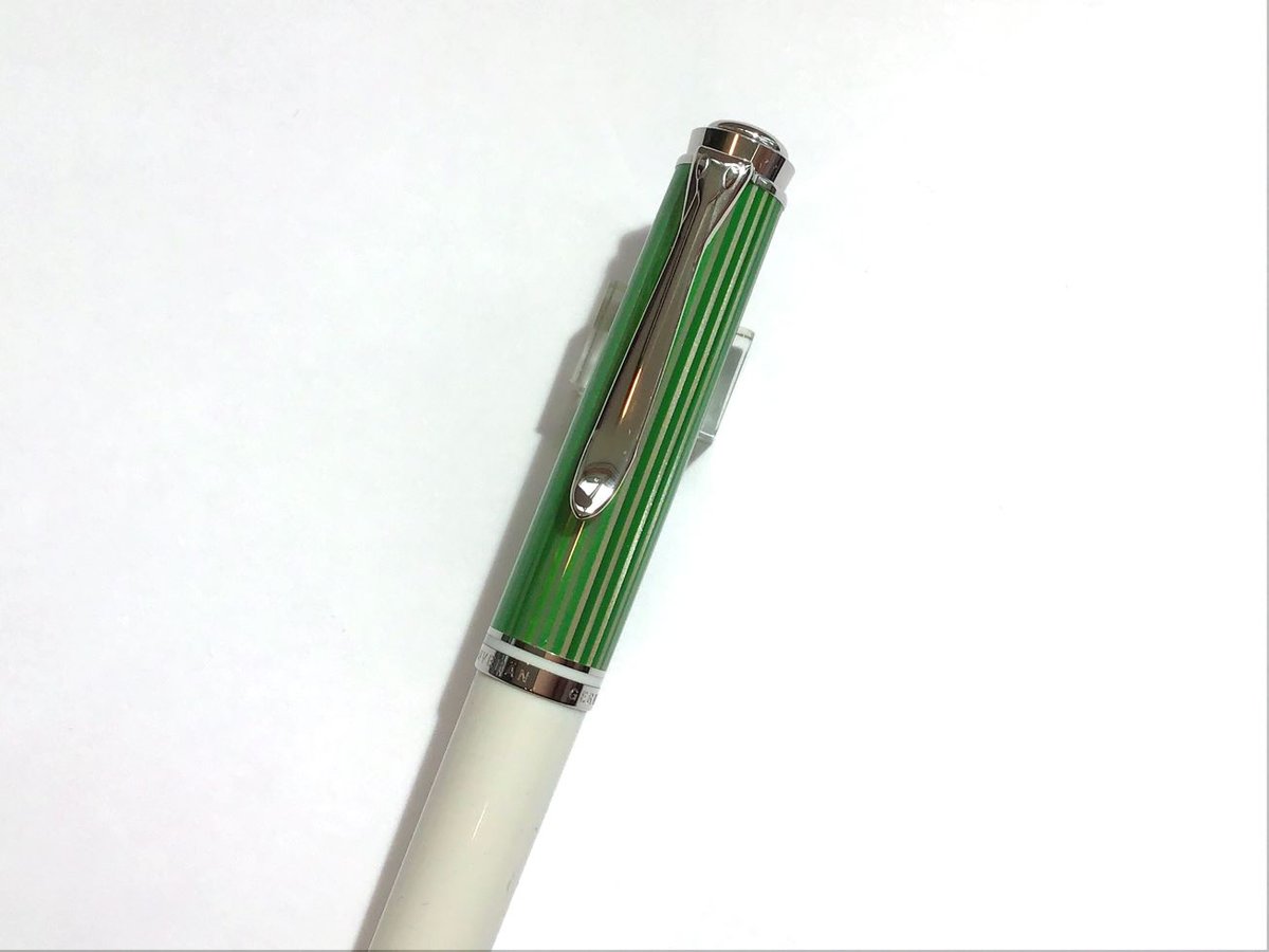 【新品】 ペリカン ボールペン スーベレーン K605 グリーンホワイト fit=scale-down,w=1200